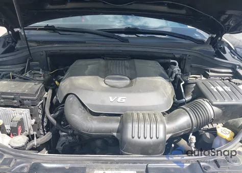 2015 Dodge Durango Sxt из США, поврежденный, VIN 1C4RDJAG4FC120386